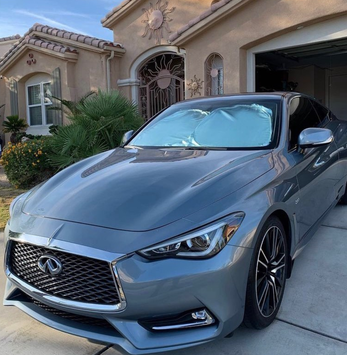 Infiniti Q60 exterior mobile detail Phoenix